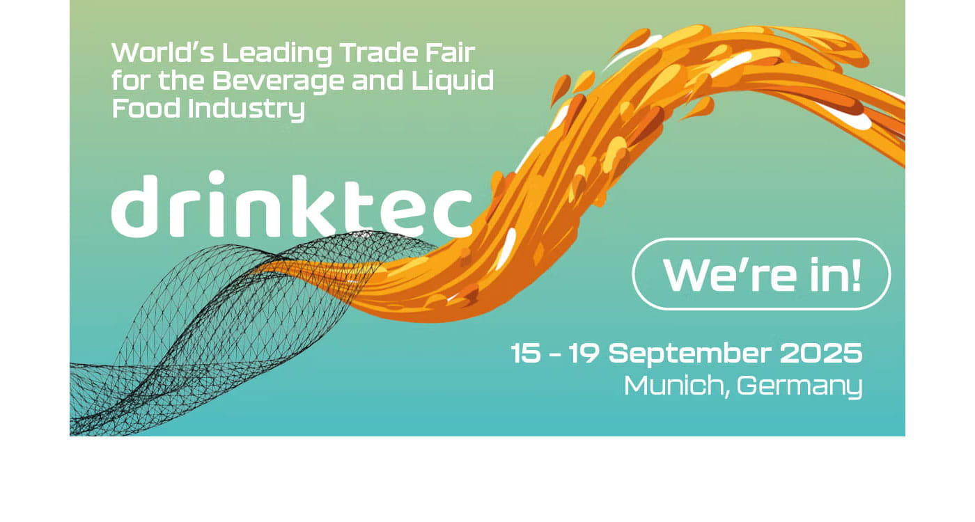 Drinktec Banner