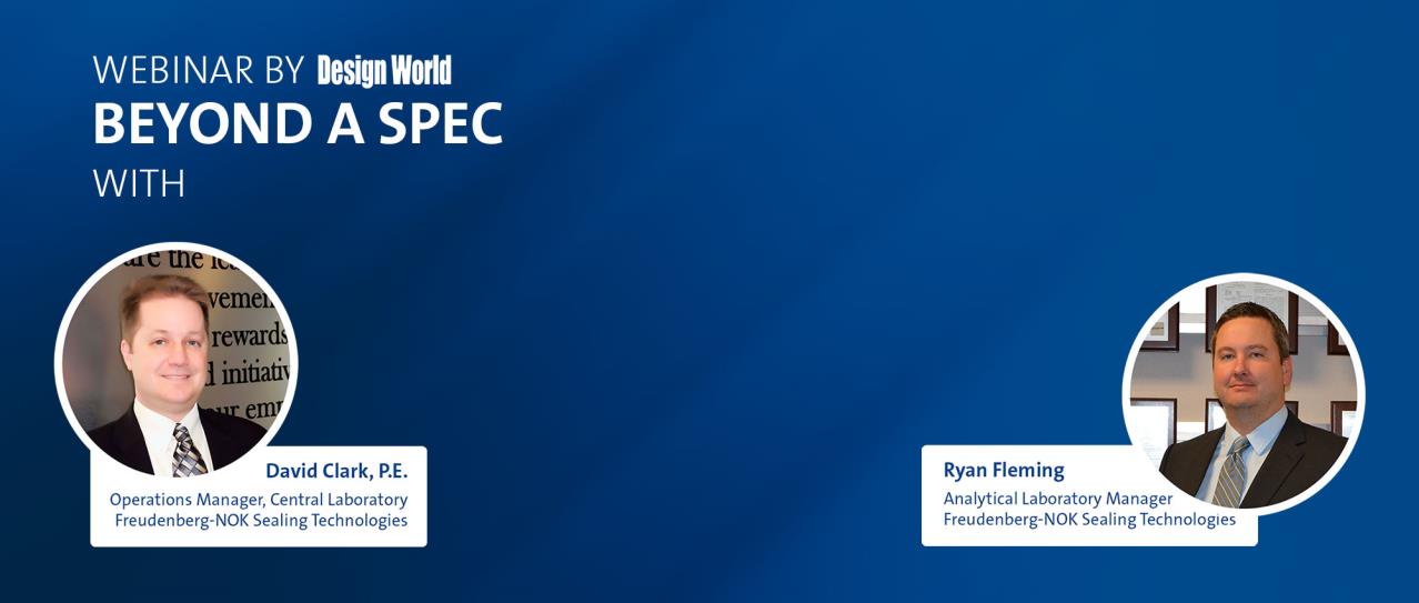 Webinar: Beyond a Spec