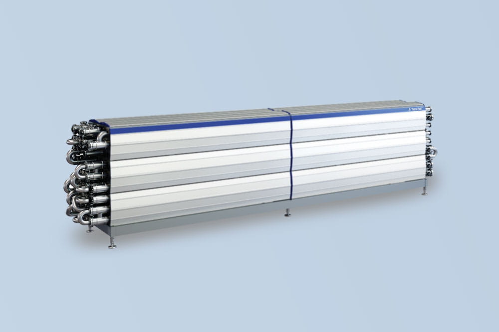 EHEDG-approved tube modules in Tubular Heat Exchanger from Tetra Pak