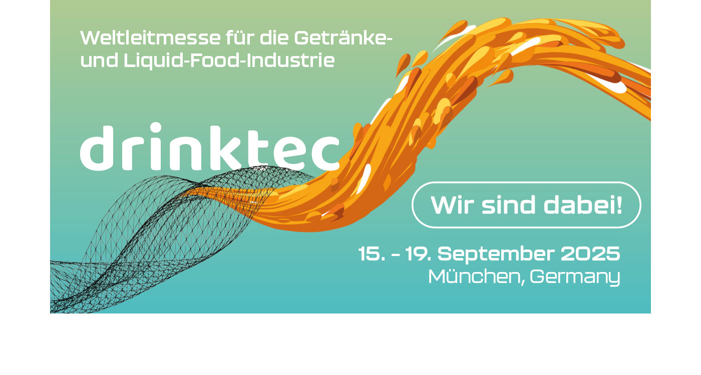 Drinktec Banner