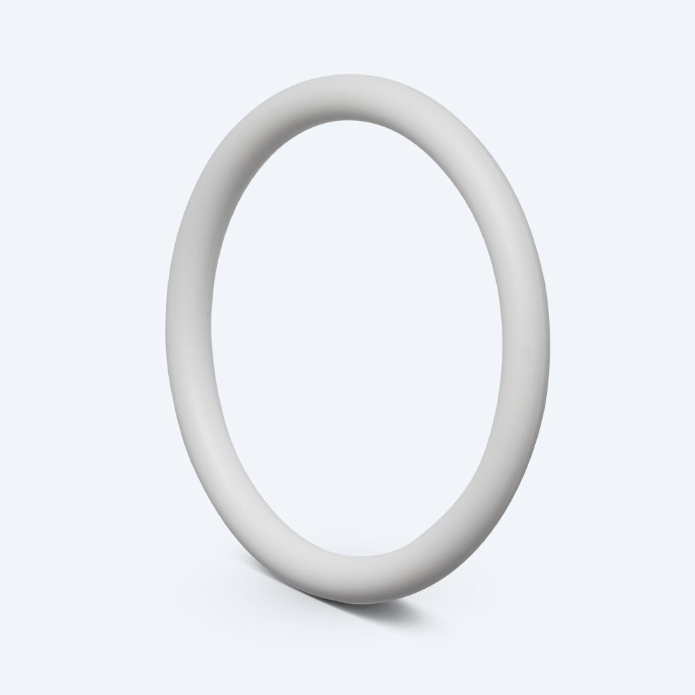 O-Ring weiß dünn
