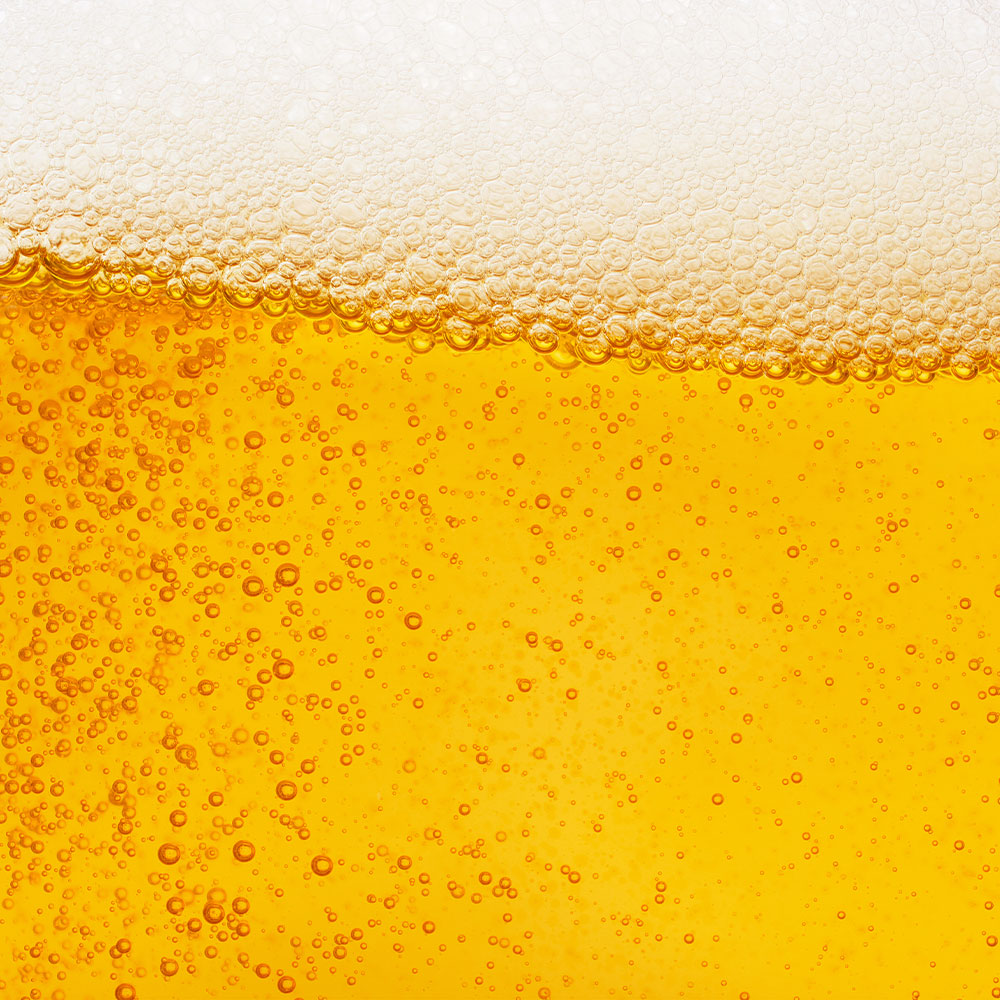 close up shot of a glass filled with beer
