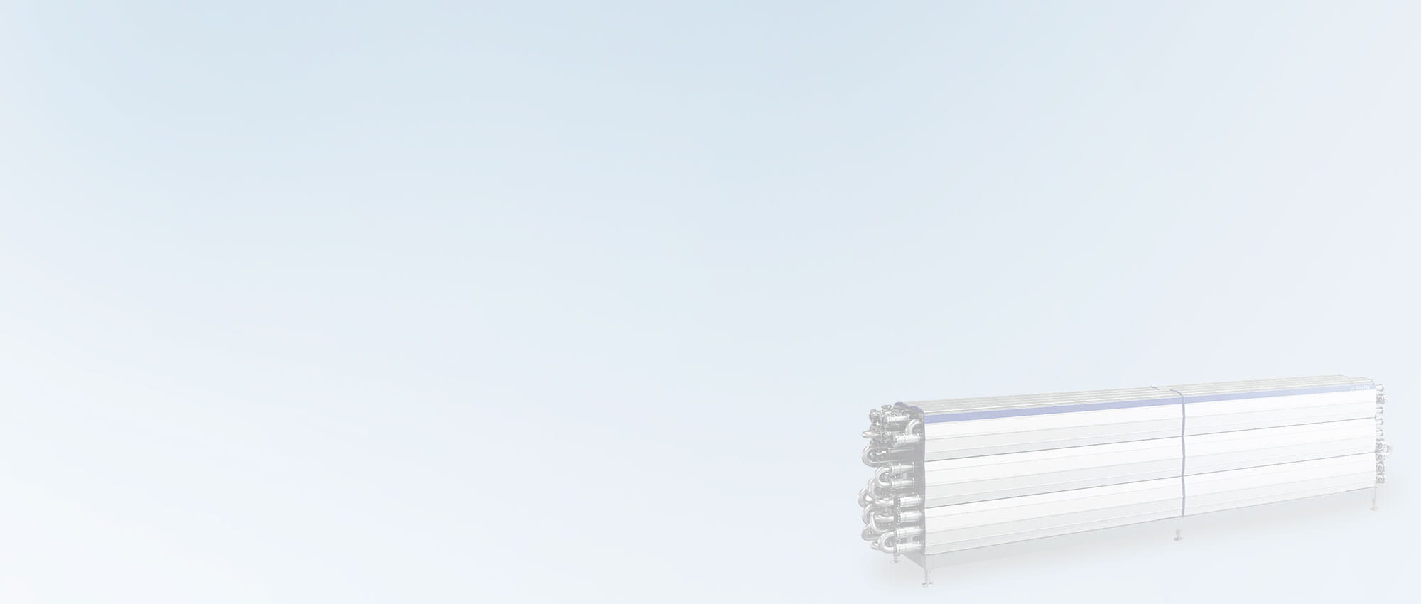 EHEDG-approved tube modules in Tubular Heat Exchanger from Tetra Pak